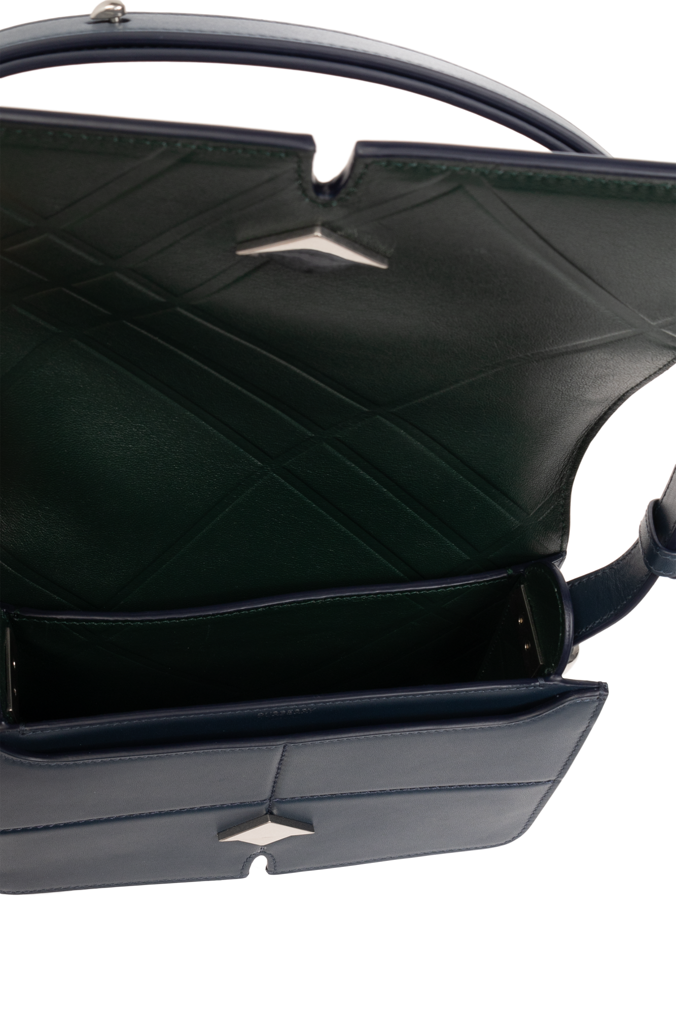 Navy blue 'Snip' shoulder bag Burberry
